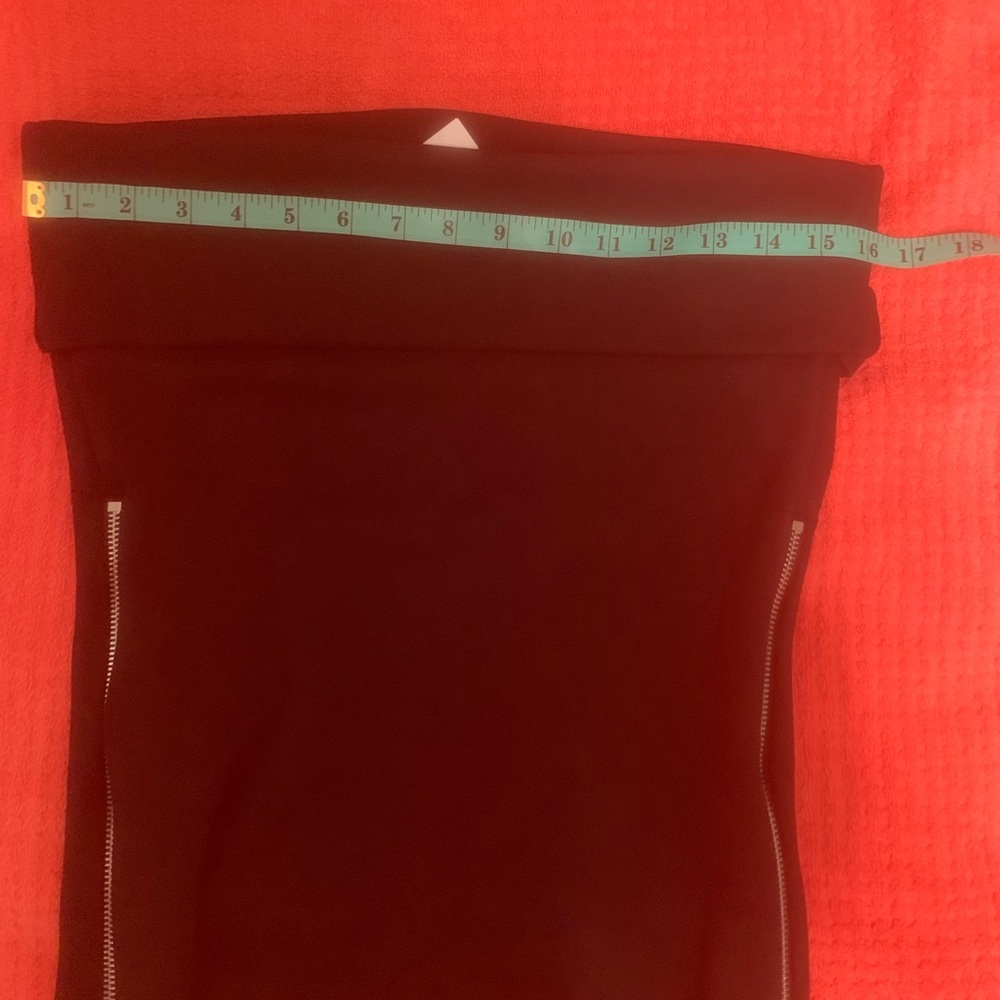 Indefeir Studios Zipper Tube Top, size L - Picture 4 of 6